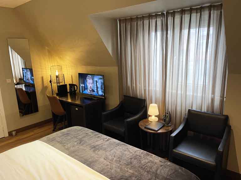 Classic room kamer suite chambre - hotel villa westende (3)