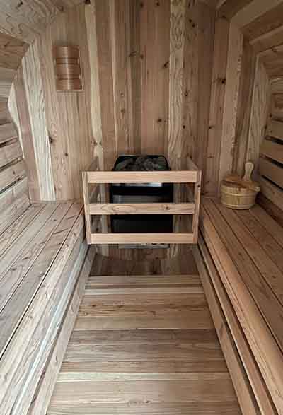 Home - hotel - hoge foto - wellness 3 finse sauna