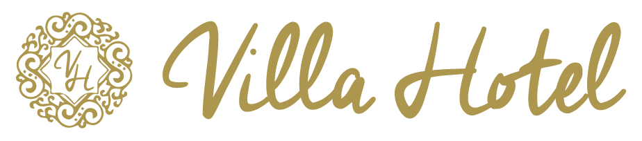 Logo Villa Hotel Westende (5) wit