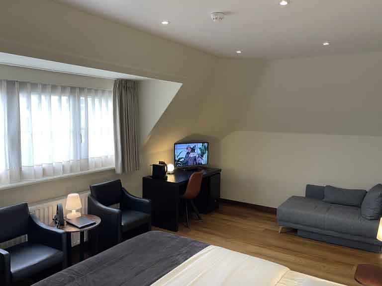 Superior room kamer suite chambre - hotel villa westende (2)