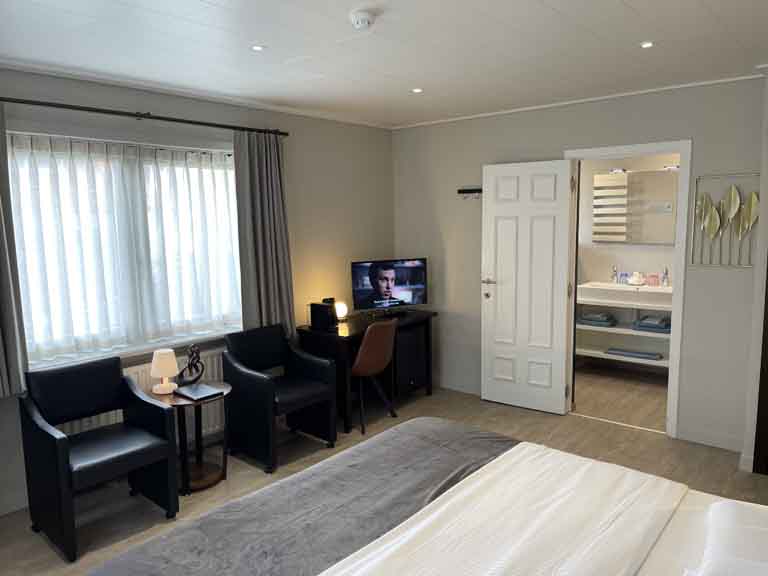 Villa hotel Westende - comfort kamer